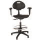Skin Poly Drafting Chair